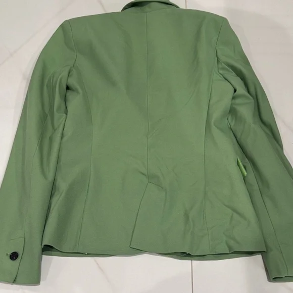 Zara Women's Green Blazer - Picture 3 of 6